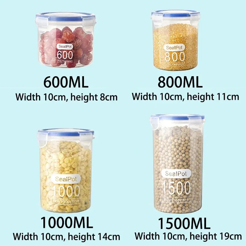 Multi-Use Sealed Storage Jar