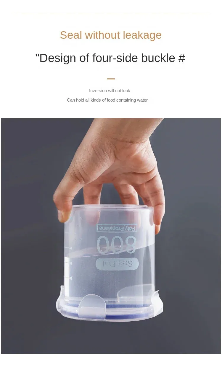 Multi-Use Sealed Storage Jar