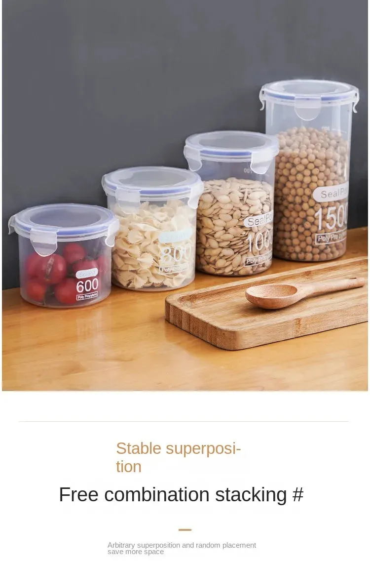 Multi-Use Sealed Storage Jar