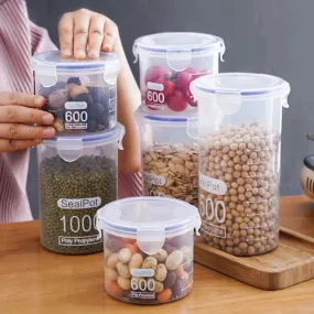 Multi-Use Sealed Storage Jar
