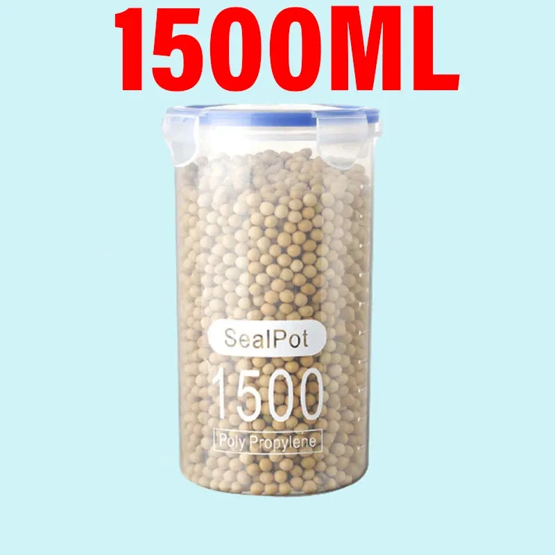 Multi-Use Sealed Storage Jar