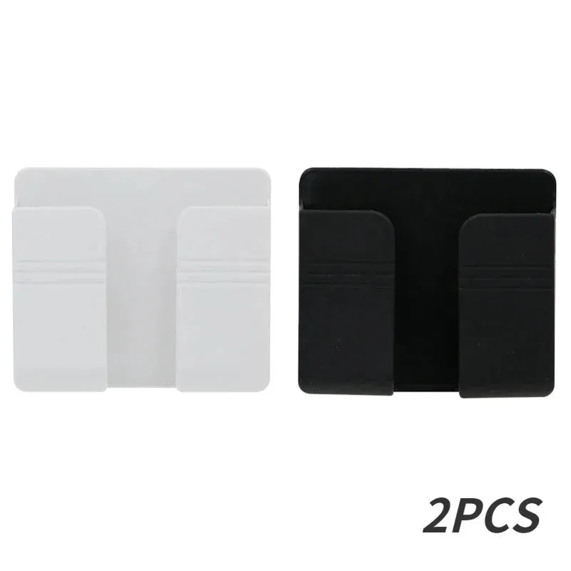 Multifunctional Smartphone Holder Kitchen Wall-mounted Storage Boxes Remote Control Charging Stand Homes Organization Garden