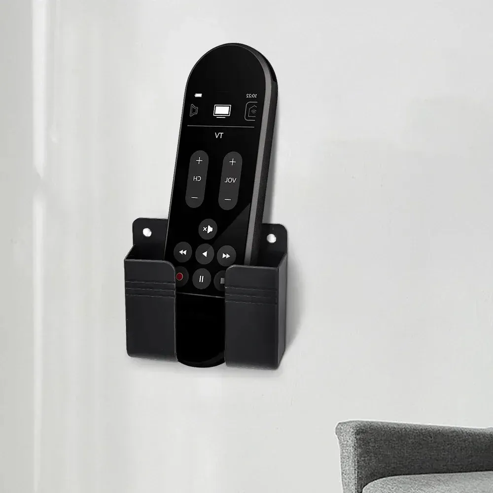 Multifunctional Smartphone Holder Kitchen Wall-mounted Storage Boxes Remote Control Charging Stand Homes Organization Garden