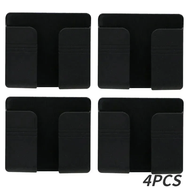 Multifunctional Smartphone Holder Kitchen Wall-mounted Storage Boxes Remote Control Charging Stand Homes Organization Garden
