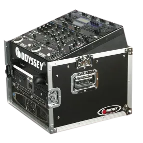 Odyssey FZ1006 - 10U Top Slanted 6U Vertical Pro Combo Rack