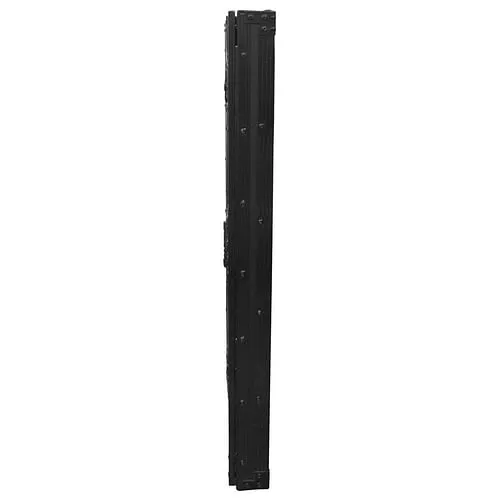 Odyssey FZF2136BL - 21″ Wide x 36″ Tall Black DJ Fold-out Stand