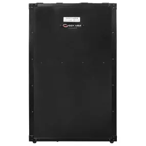 Odyssey FZF2136BL - 21″ Wide x 36″ Tall Black DJ Fold-out Stand
