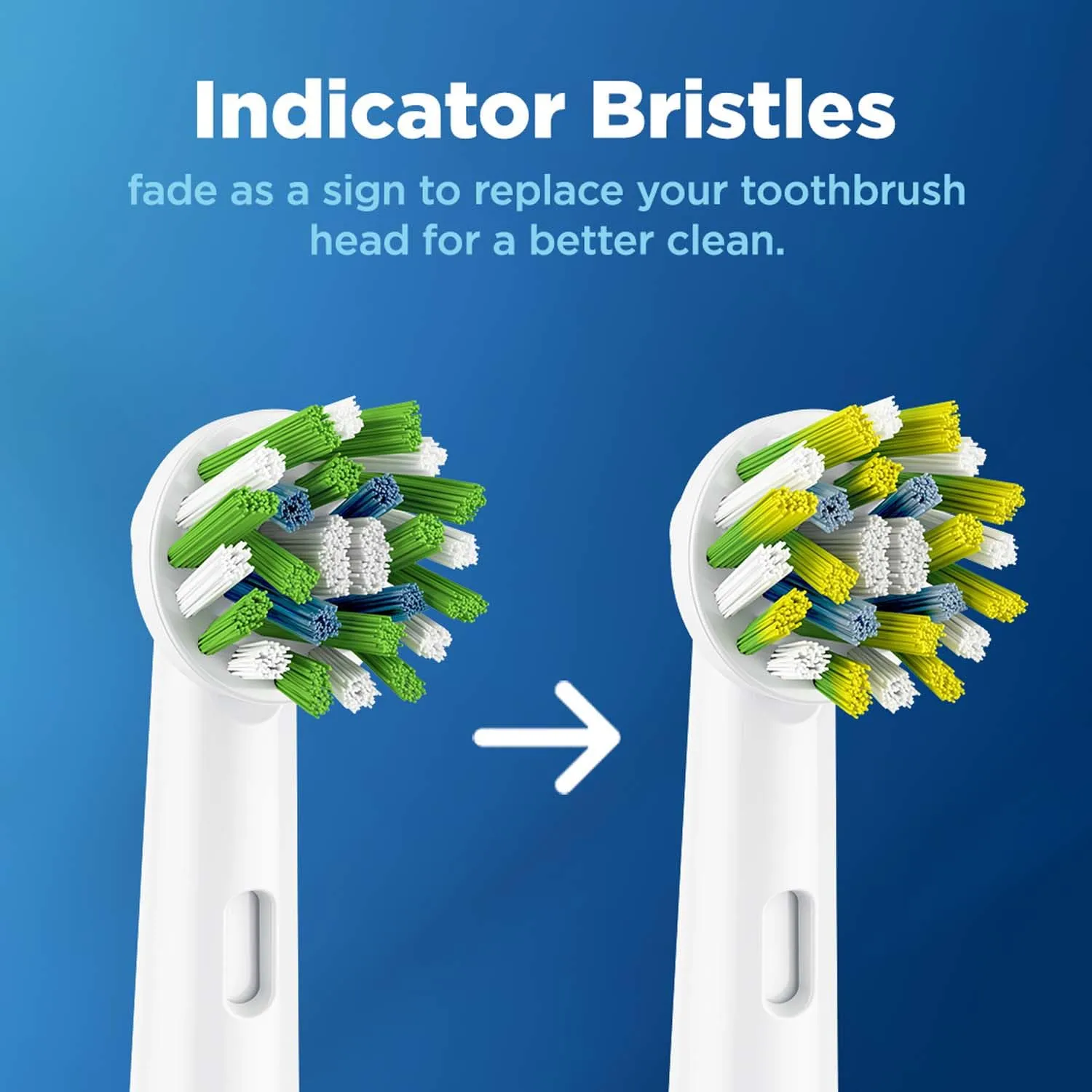 Oral B ORIGINAL Cross Action Electric Toothbrush Soft Replacement Brush Heads For Vitalty,Pro,Smart Series, 2 refills, Deep clean