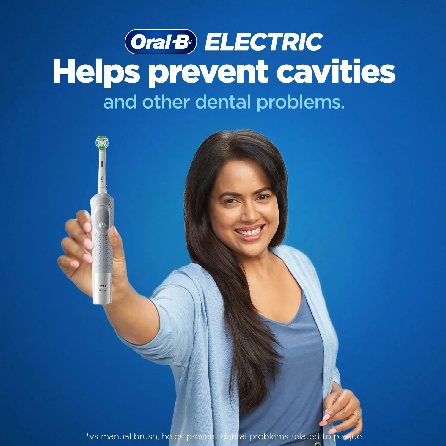Oral B ORIGINAL Precision Clean Electric Toothbrush Soft Replacement Brush For Vitalty,Pro,Smart Series, 2 refills, Daily clean & Gum health