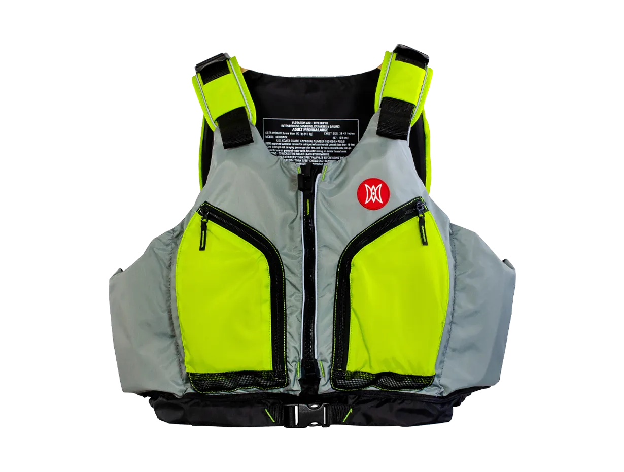 PERCEPTION Hi-Fi Premium Life Jackets (PFD) - High-Performance Personal Floatation Devices for Ultimate Safety and Comfort