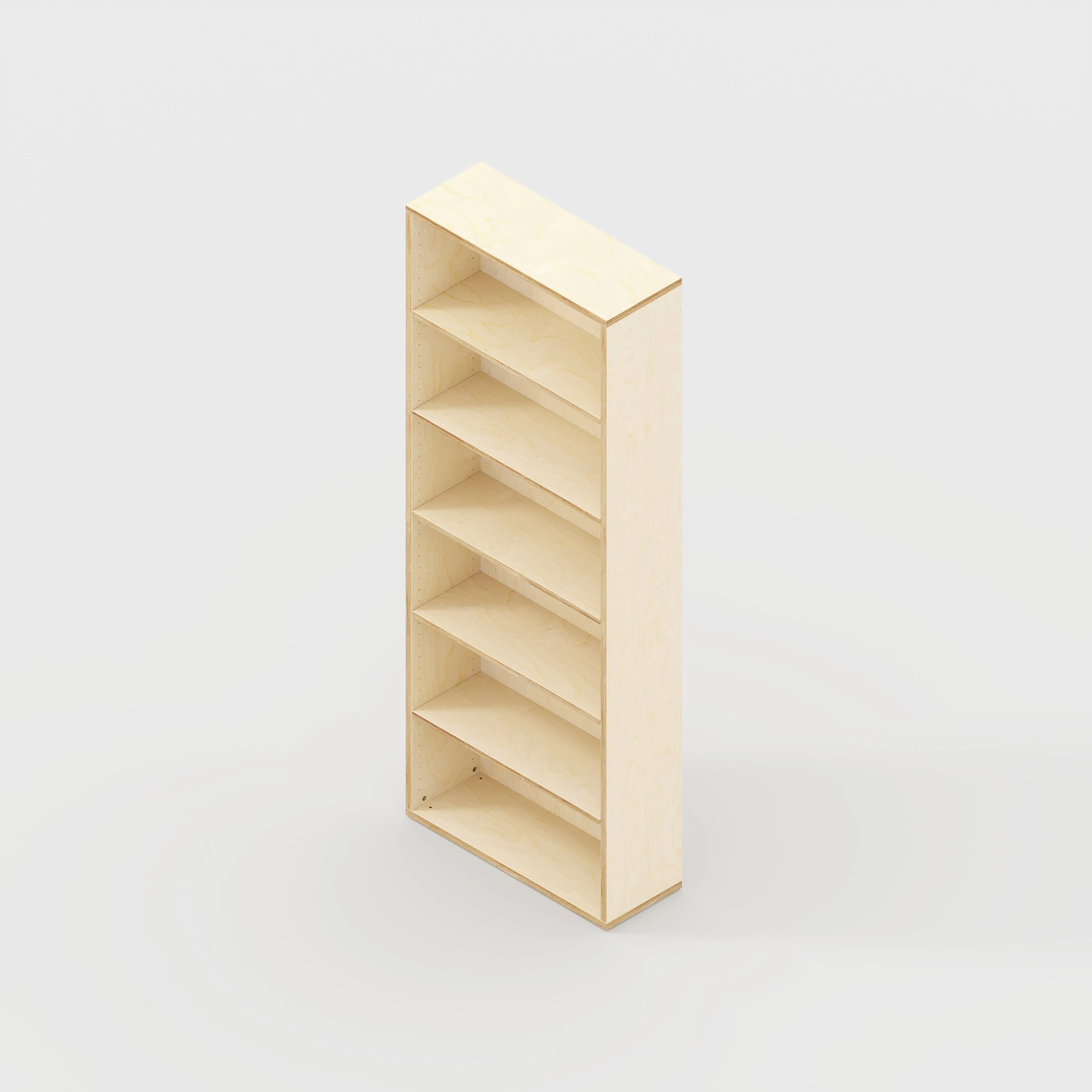 Plywood Bookshelves - Plywood Birch - 800(w) x 300(d) x 2100(h)