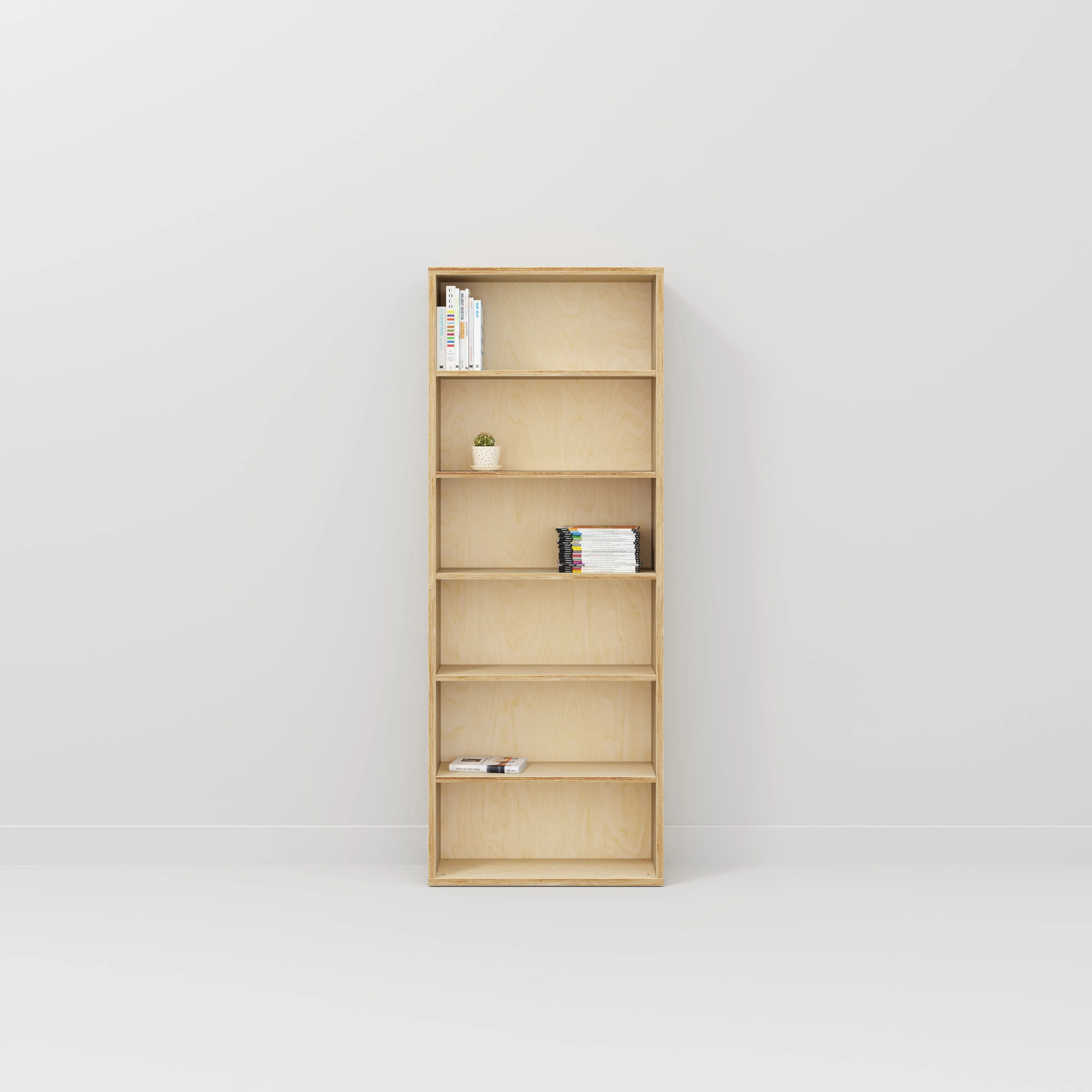 Plywood Bookshelves - Plywood Birch - 800(w) x 300(d) x 2100(h)