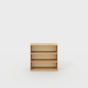 Plywood Bookshelves - Plywood Oak - 800(w) x 300(d) x 750(h)