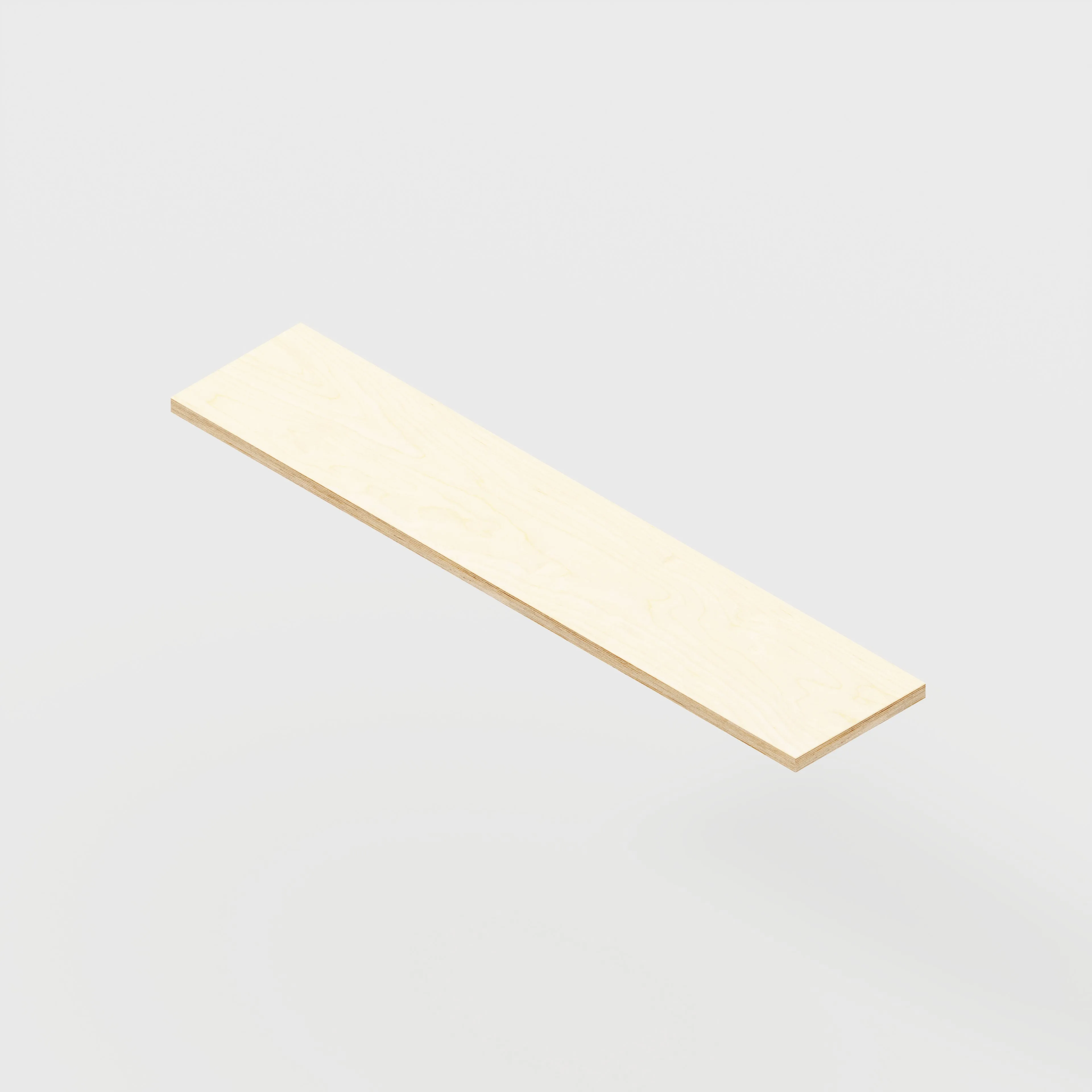 Plywood Shelf - Plywood Birch - 1600(w) x 250(d) - 30mm