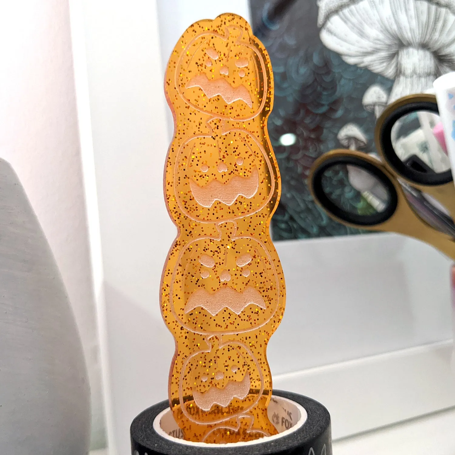 [PREORDER] Pumpkin Stack Washi Stand/Scrunchie Stand