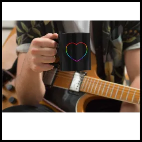 Pridees Black Kitchenware Mug