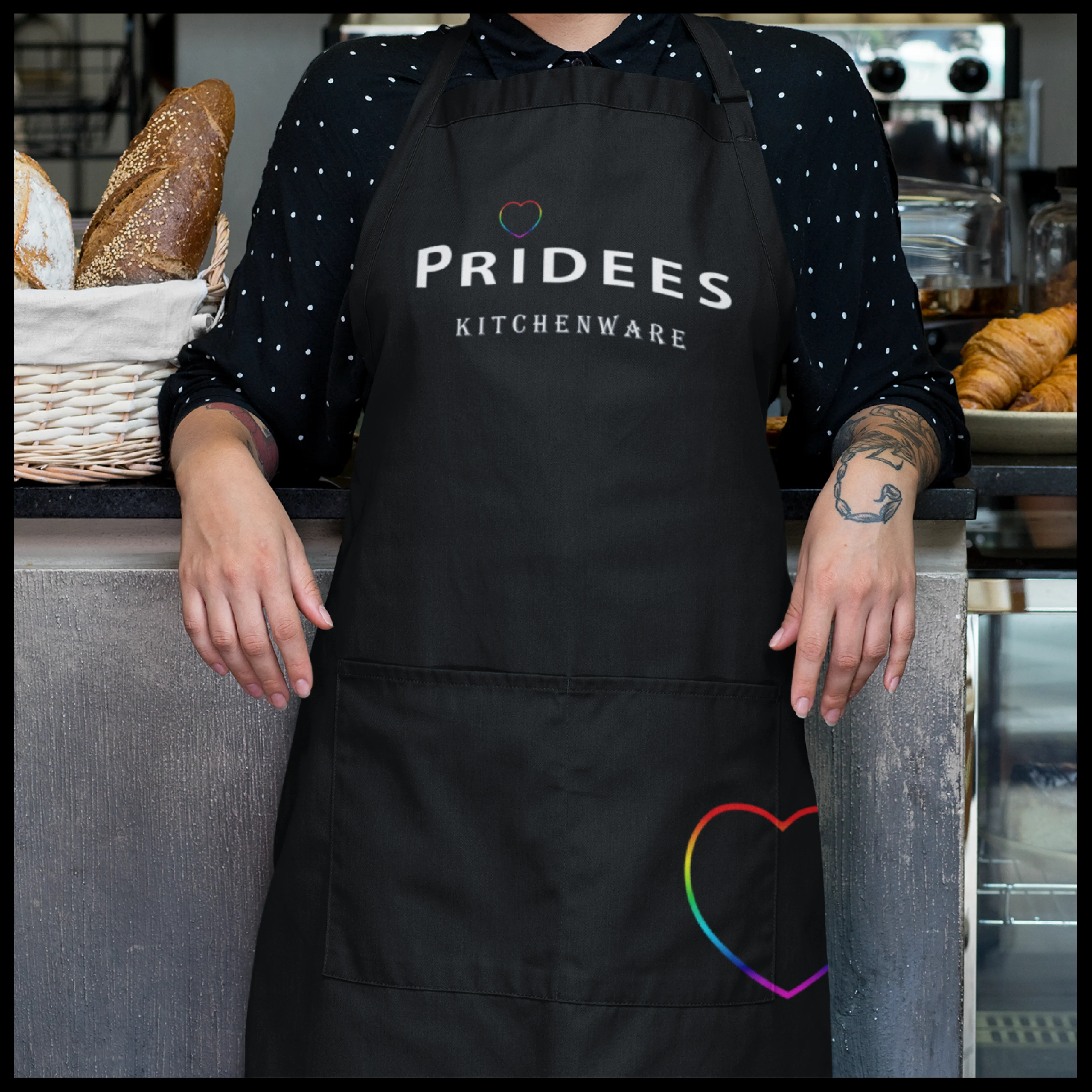 Pridees KitchenWare Apron