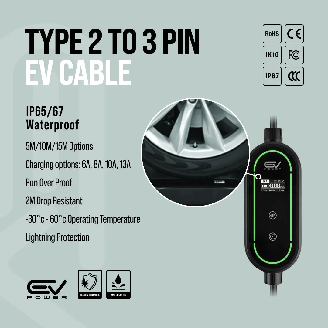 Range Rover Sport Charging Cable