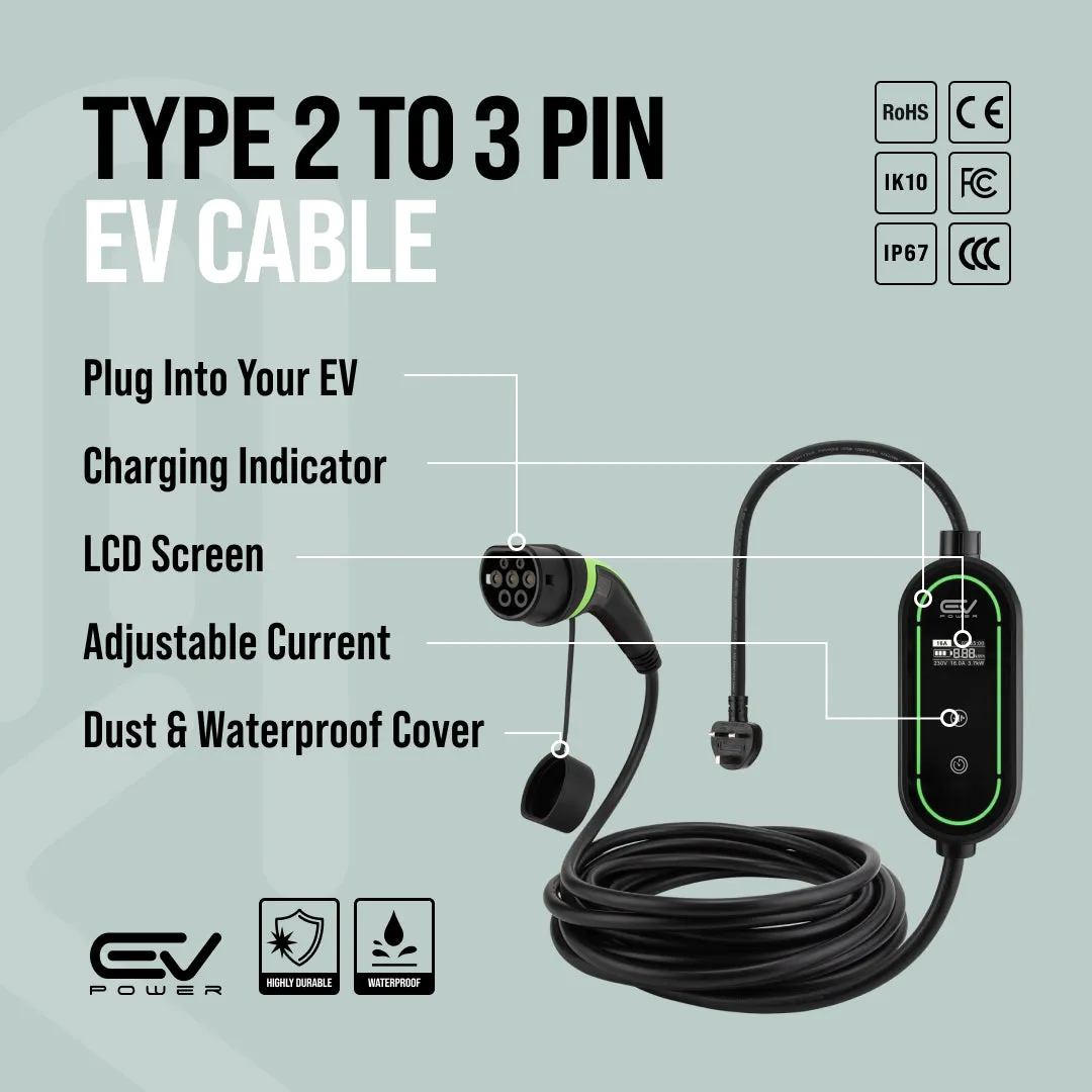 Range Rover Sport Charging Cable
