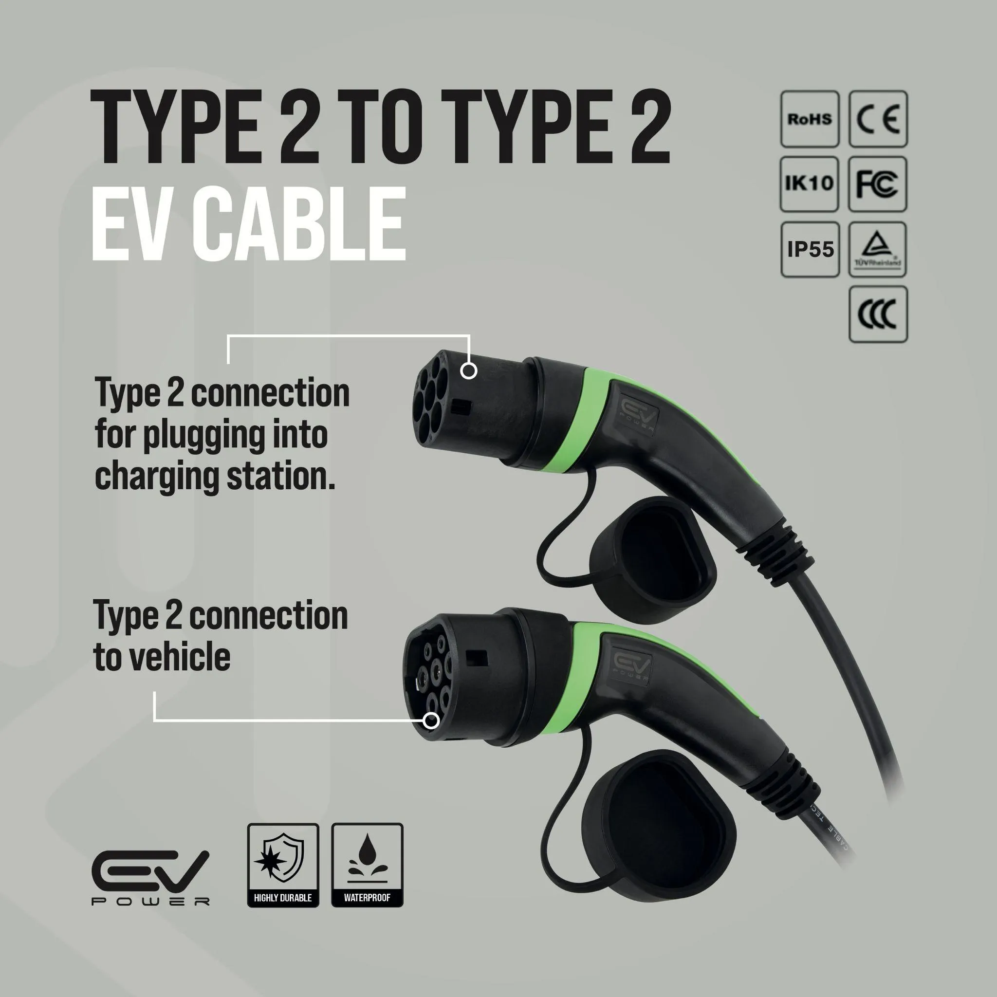 Range Rover Sport Charging Cable