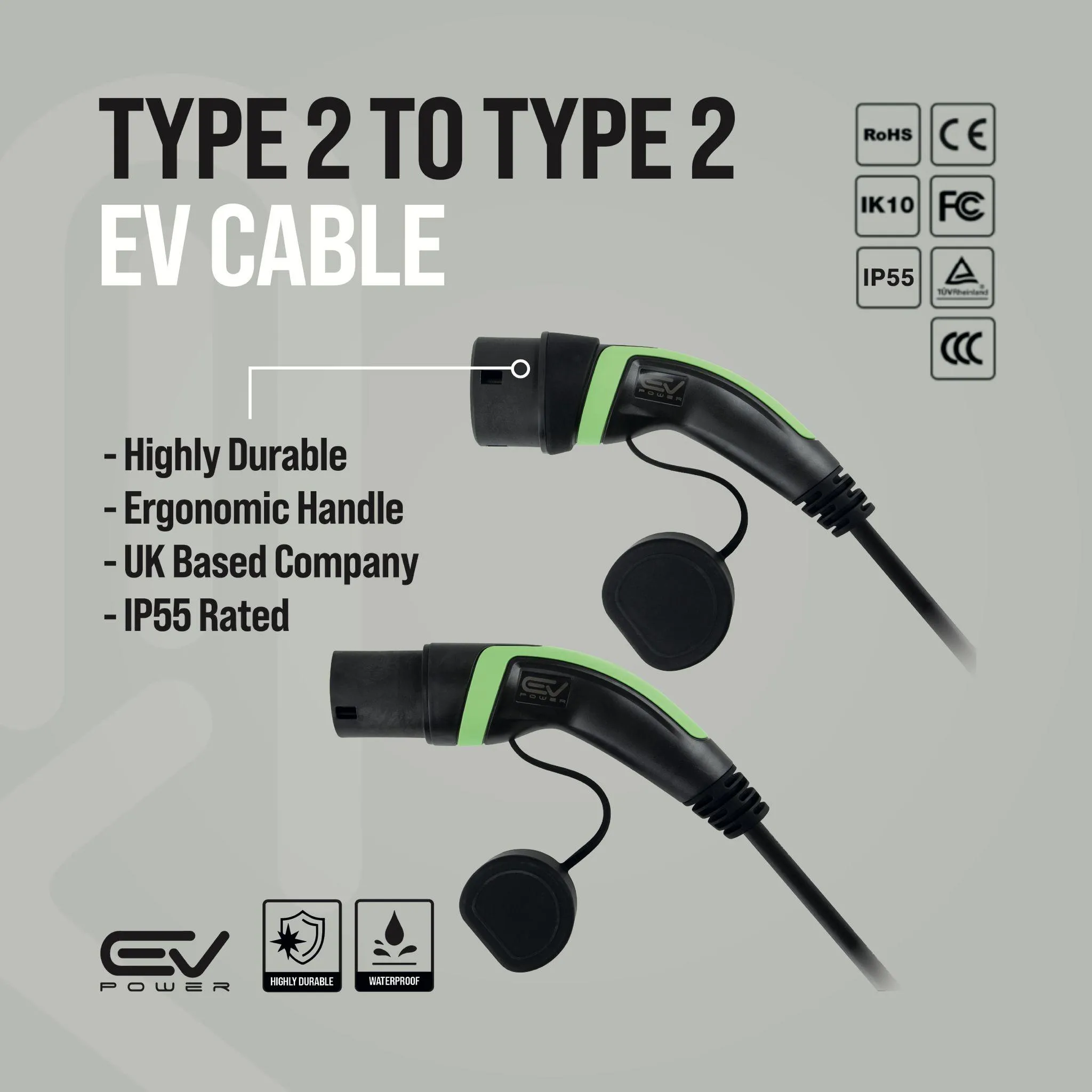 Range Rover Sport Charging Cable