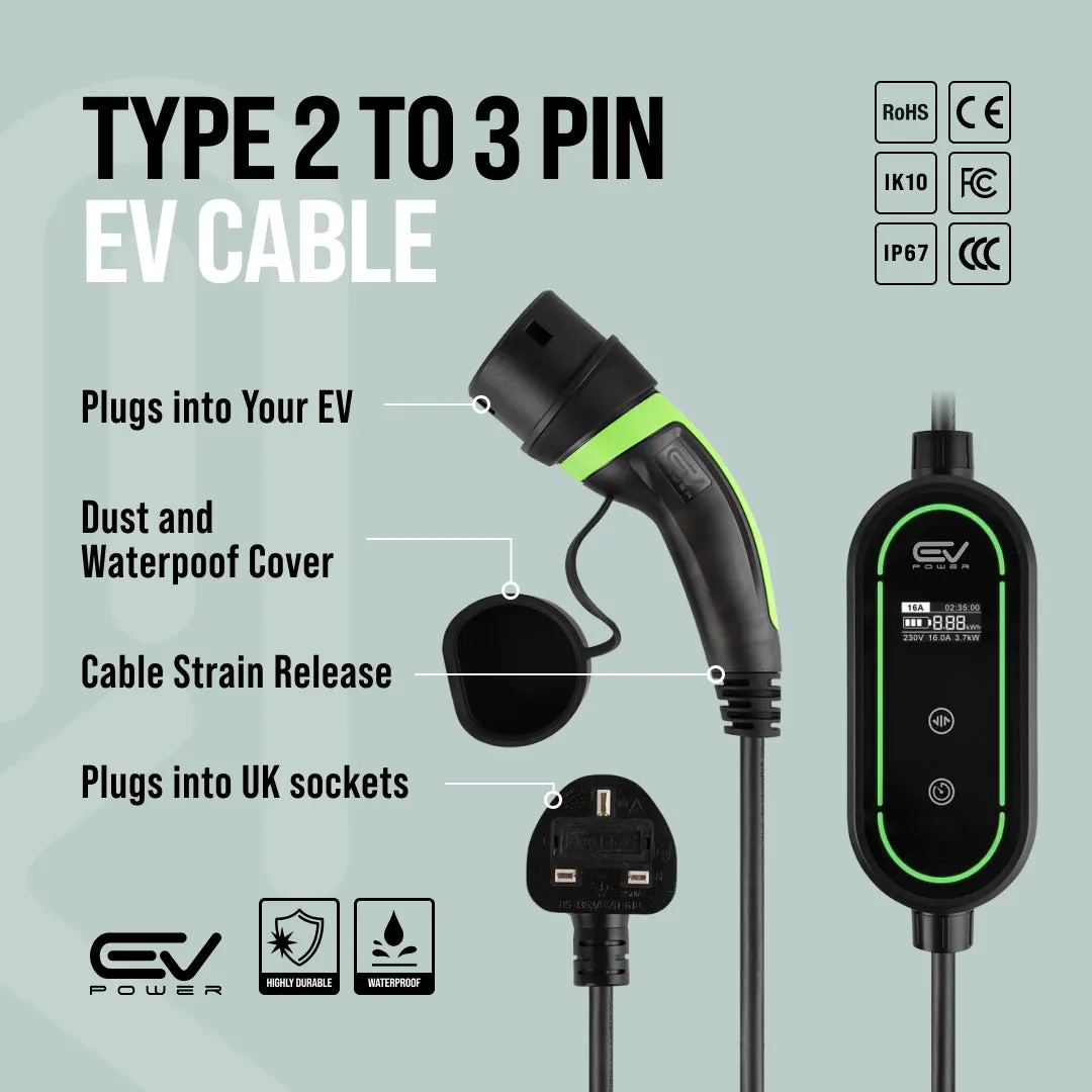 Range Rover Sport Charging Cable
