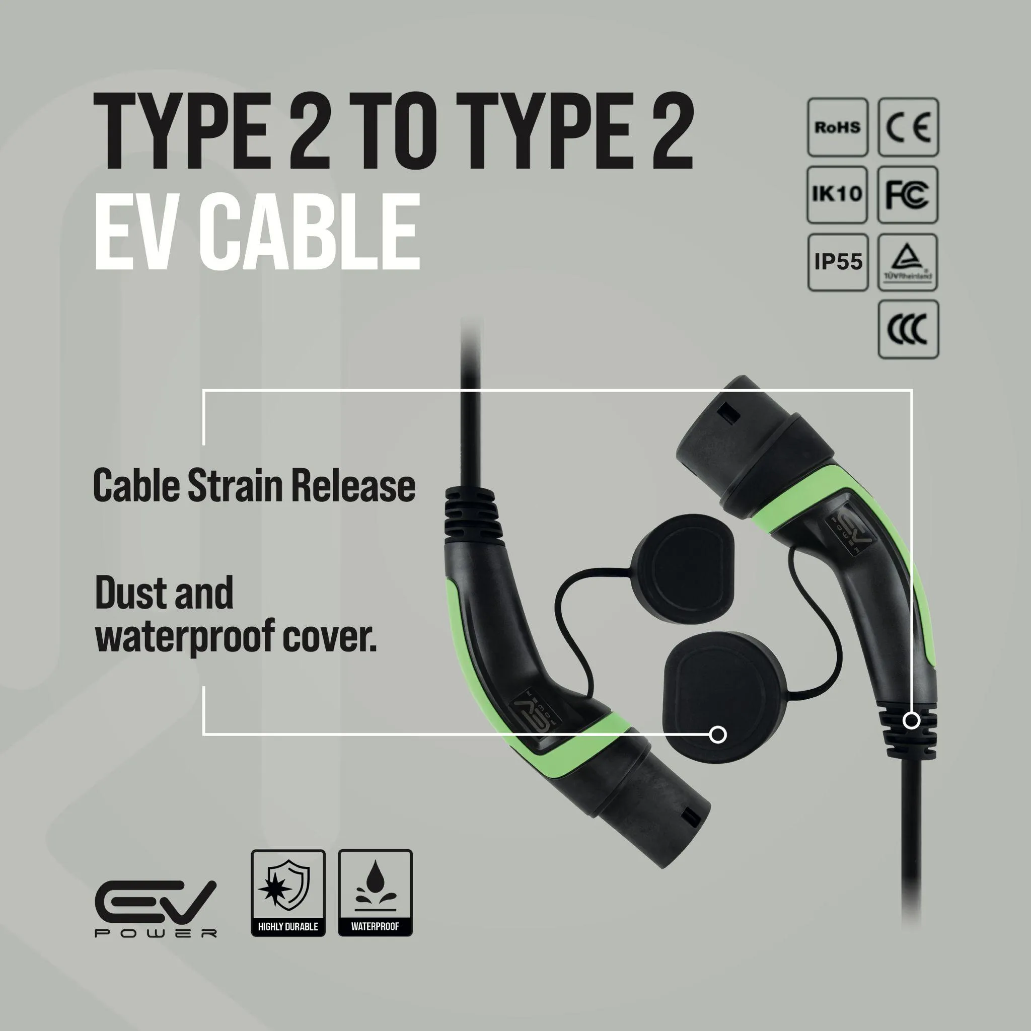 Range Rover Sport Charging Cable