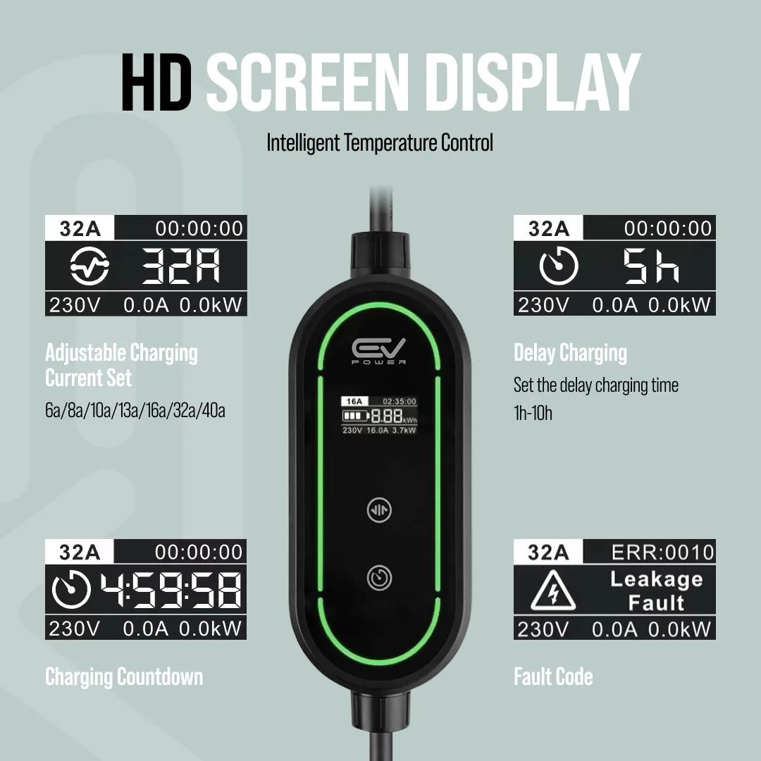 Range Rover Sport Charging Cable