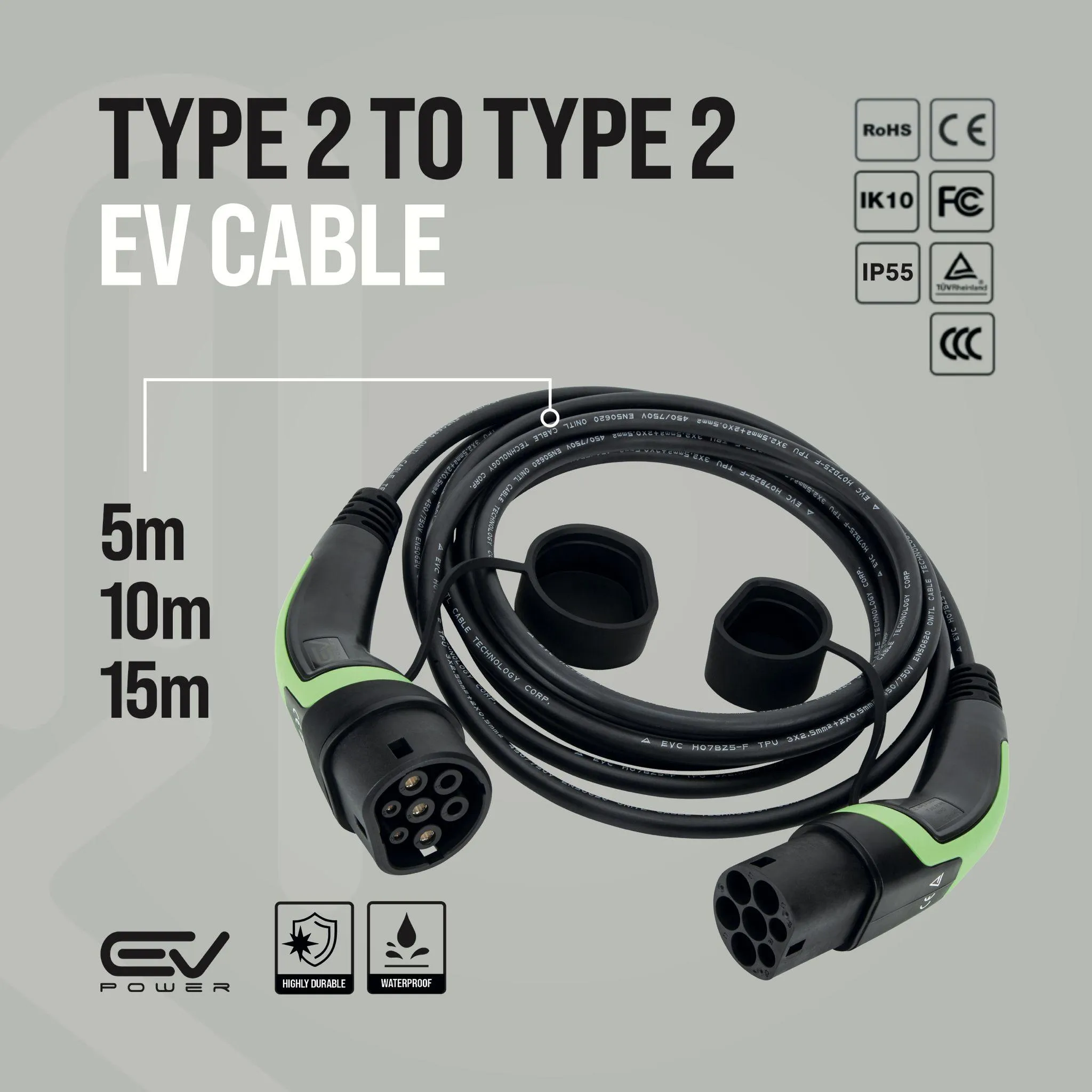 Range Rover Sport Charging Cable