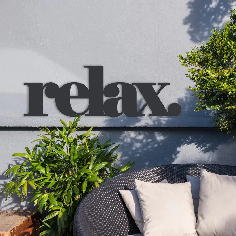 Relax - White Or Black