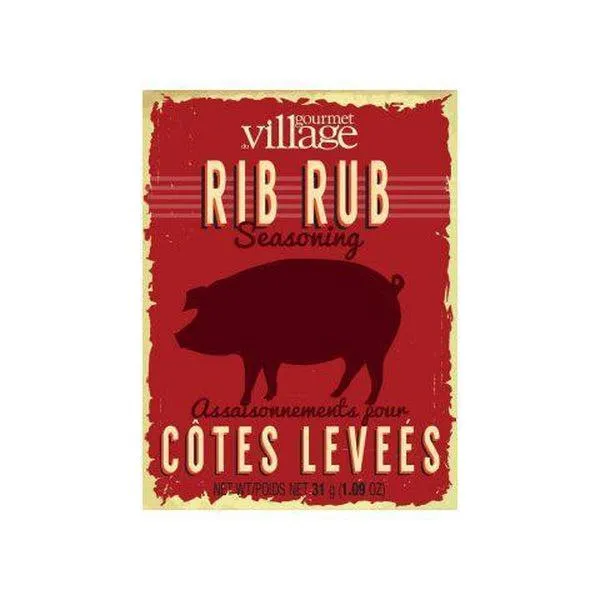 Rib Rub Seasoning