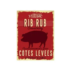 Rib Rub Seasoning