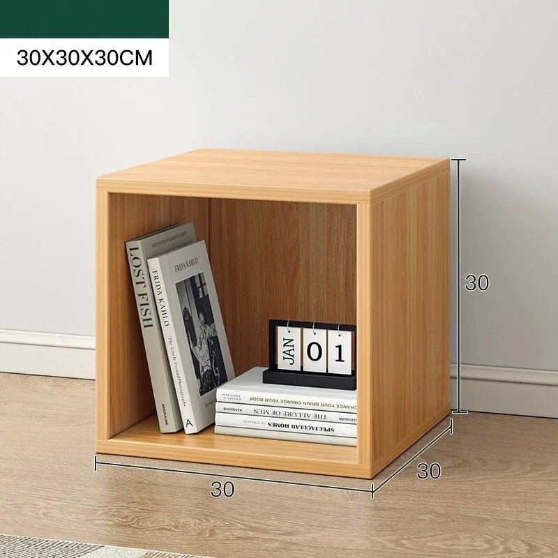Rotating Rubiks Cube Bookshelf