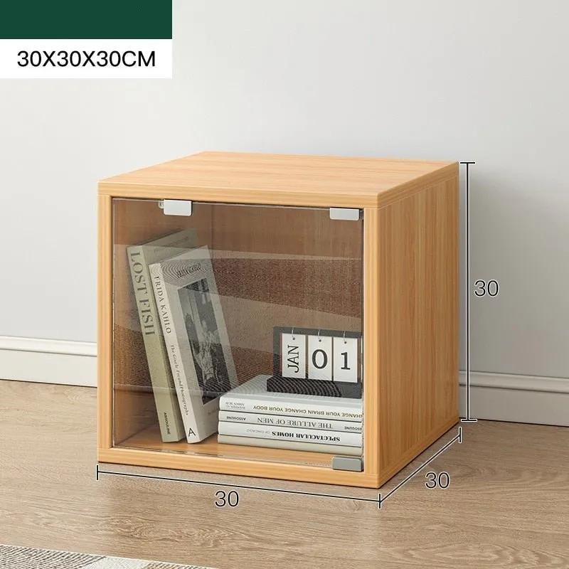 Rotating Rubiks Cube Bookshelf