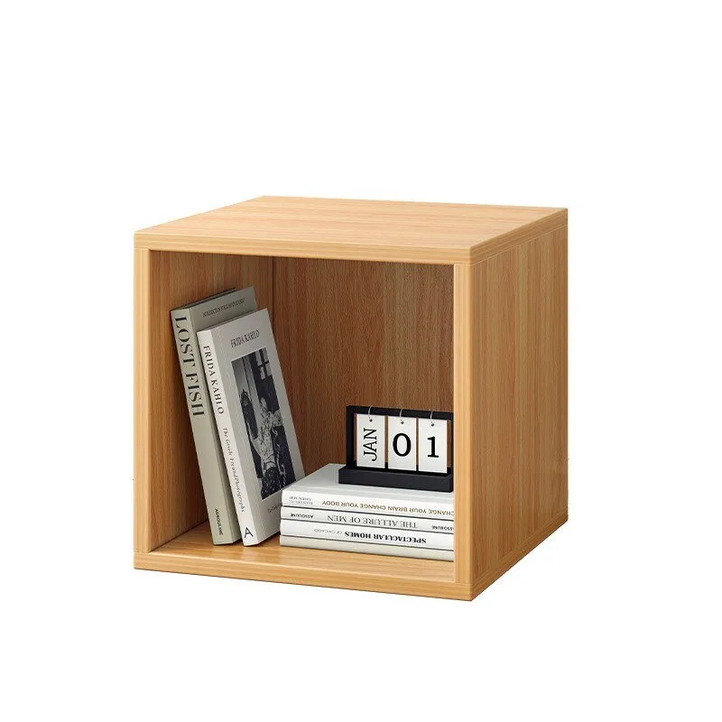 Rotating Rubiks Cube Bookshelf