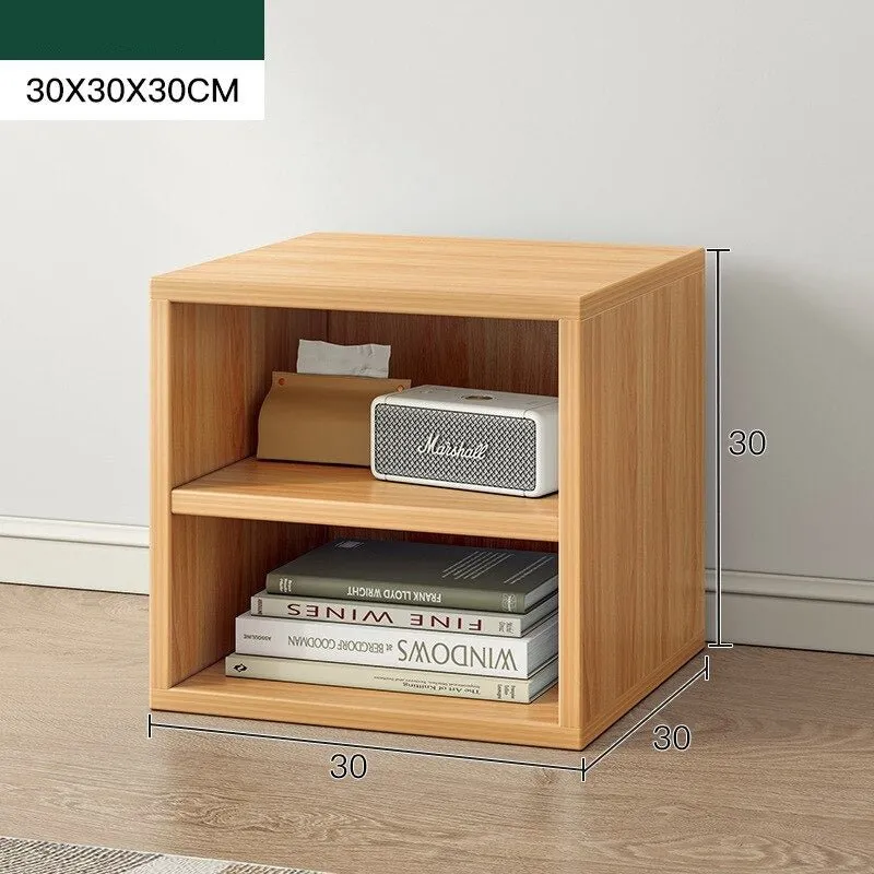 Rotating Rubiks Cube Bookshelf