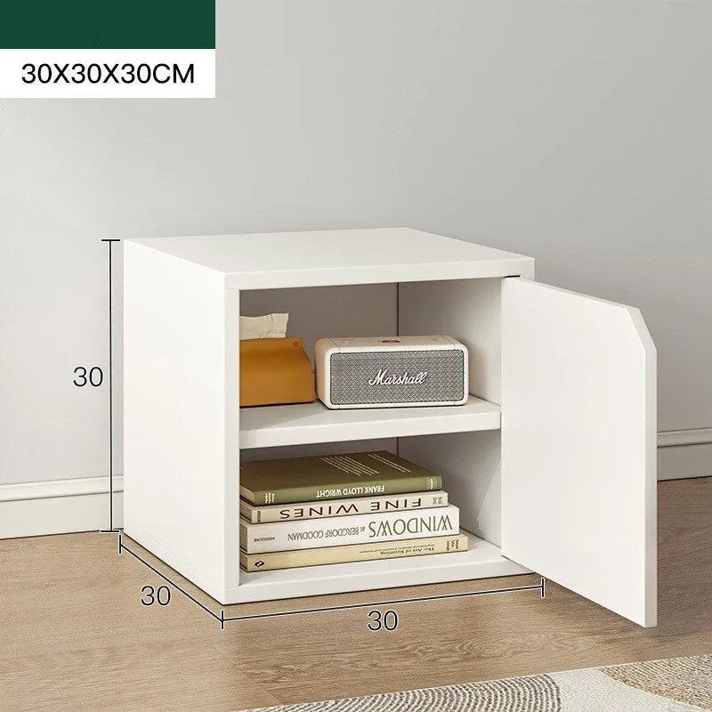 Rotating Rubiks Cube Bookshelf