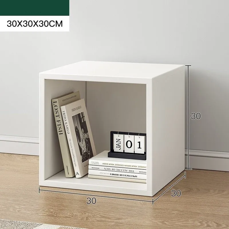 Rotating Rubiks Cube Bookshelf