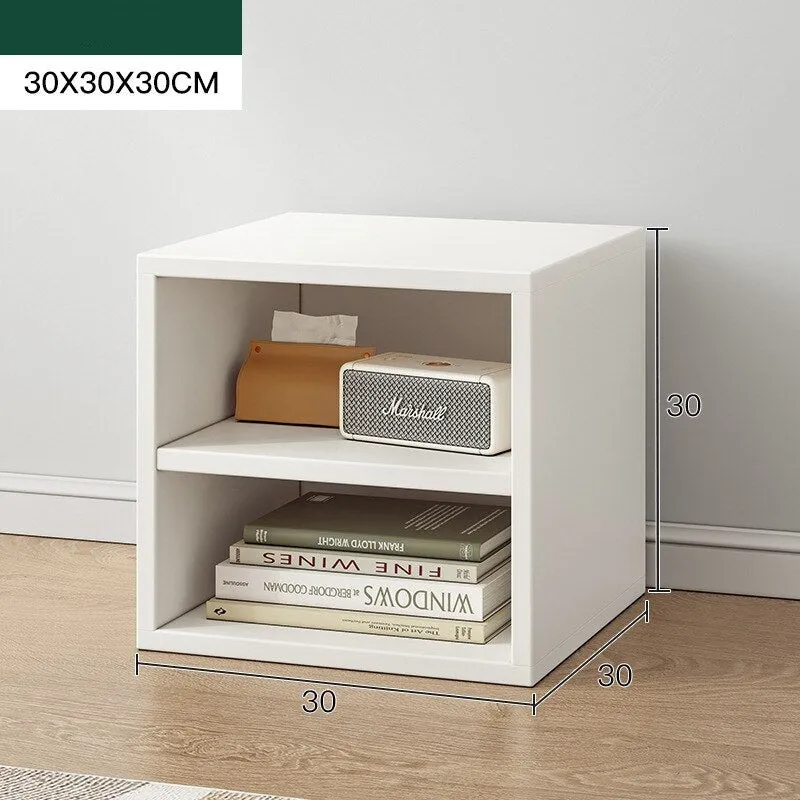 Rotating Rubiks Cube Bookshelf