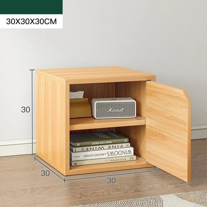 Rotating Rubiks Cube Bookshelf