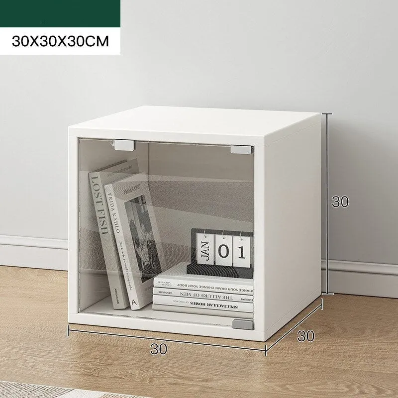Rotating Rubiks Cube Bookshelf