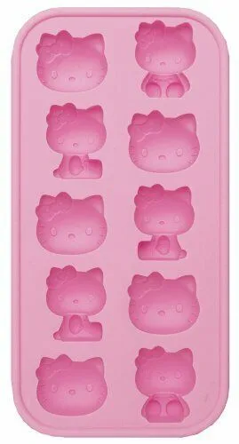 SANRIO HELLO KITTY PINK SILICONE TRAY