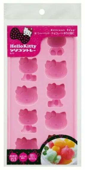 SANRIO HELLO KITTY PINK SILICONE TRAY