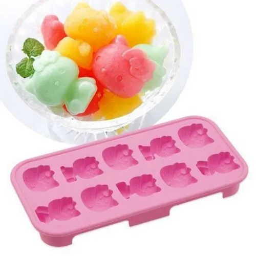 SANRIO HELLO KITTY PINK SILICONE TRAY