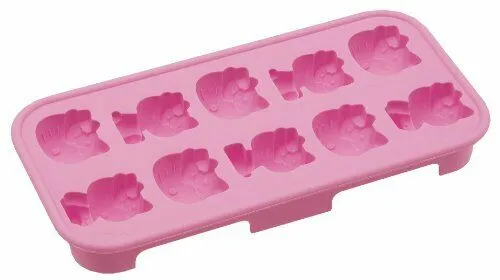 SANRIO HELLO KITTY PINK SILICONE TRAY