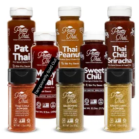 Sauces   Seasoning 8 Pack