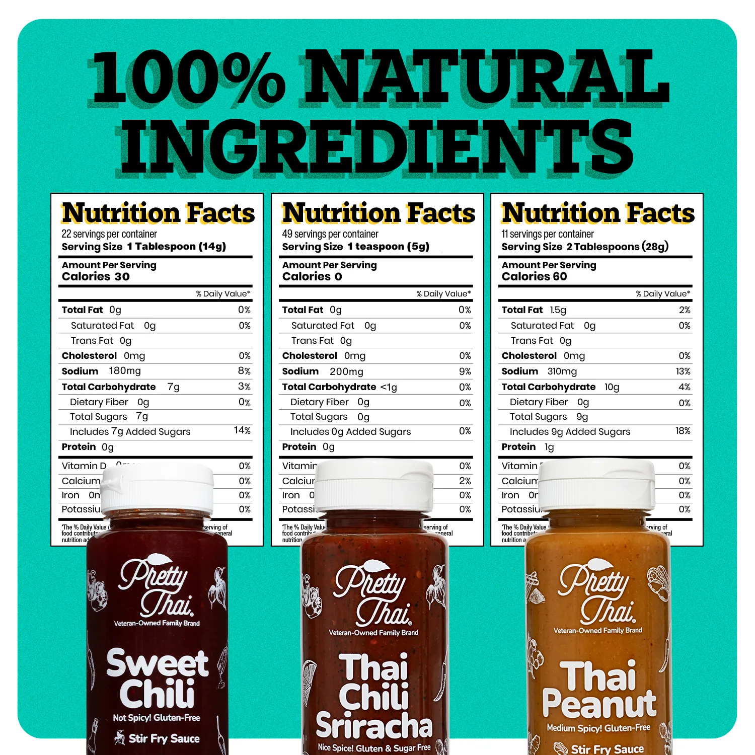 Sauces   Seasoning 8 Pack