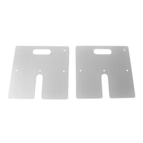 Slip Fit Base Stand 24" x 24" (2pcs/set) - Silver