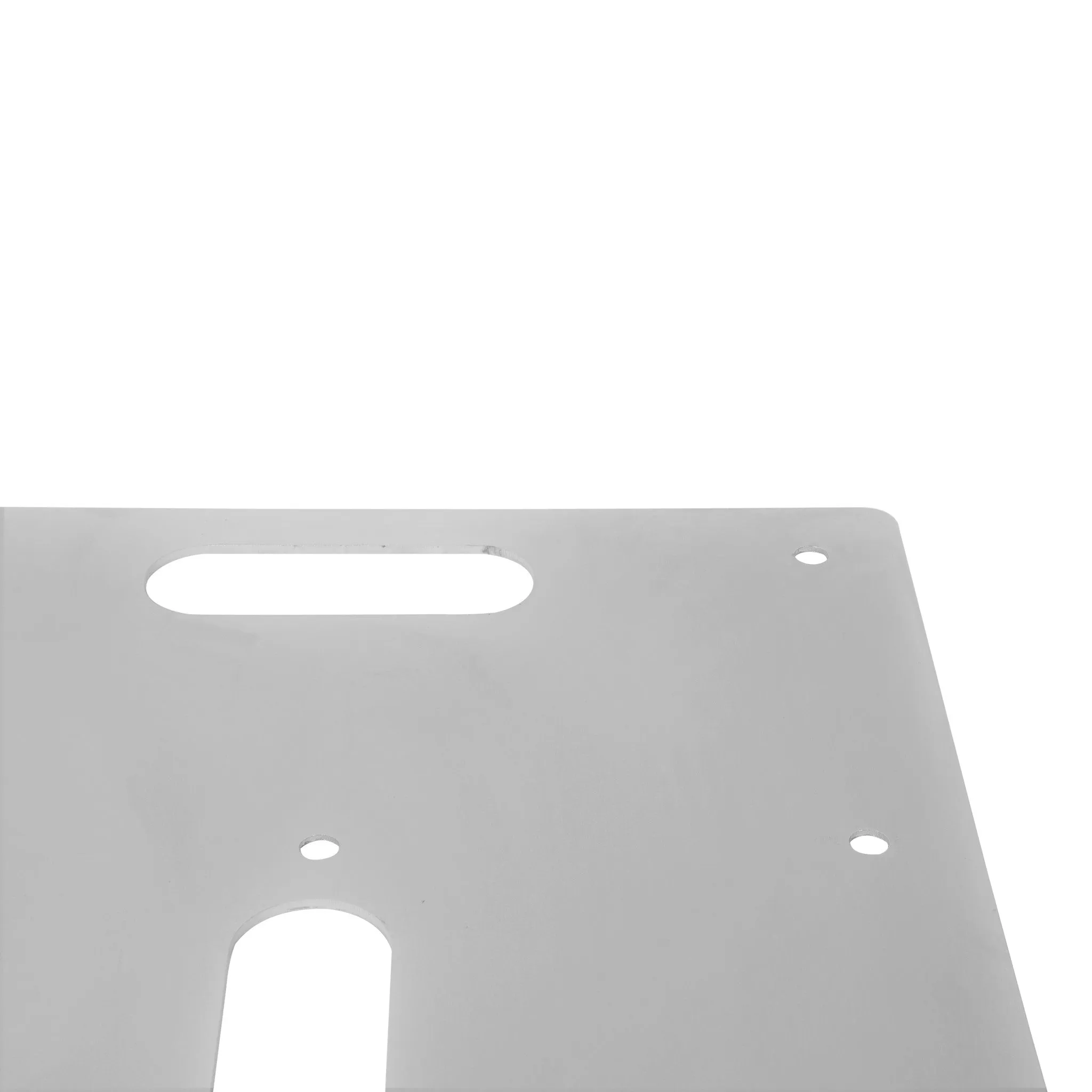Slip Fit Base Stand 24" x 24" (2pcs/set) - Silver