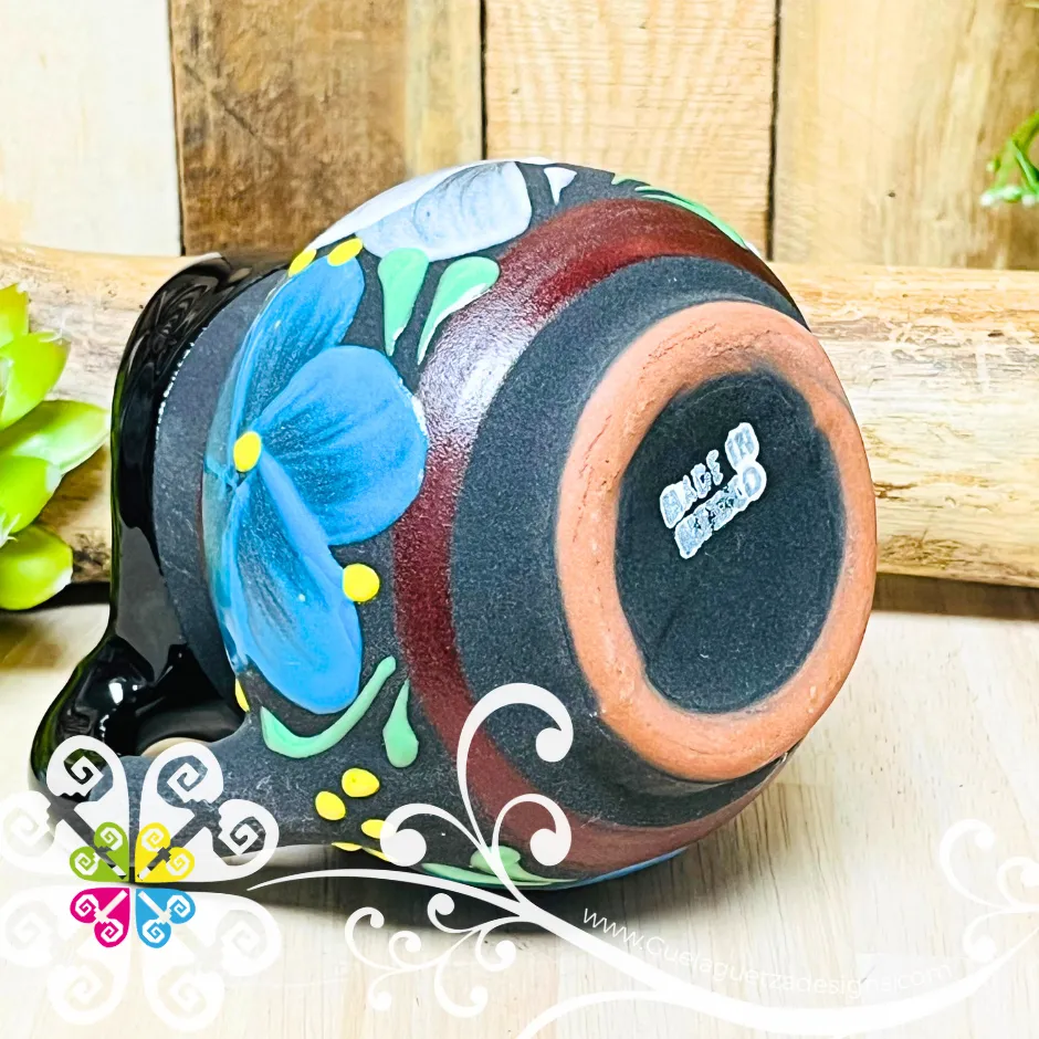 Small Black Clay Pitcher - Jarro